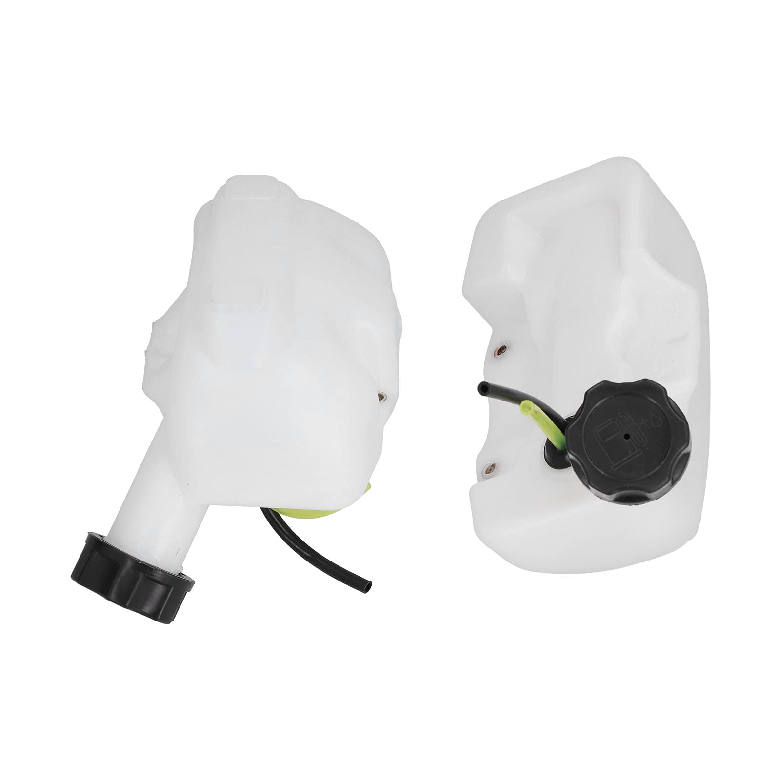 Generic 2 Pieces Trimmer Fuel , Brush Cutter Gas Tanks with Pipe Replacement for 34 Brush Cutters, Genericpgy5o7xes8