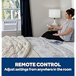 GE AWCS08WWA Window Air Conditioner, Wi-Fi Enabled, Energy-Efficient Cooling for Medium Rooms up to 350 sq ft, Easy Install Kit, Control Using Remote or Smartphone App, New 8,000 BTU, White - Image 5