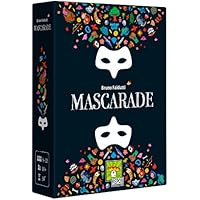 Asmodee: Mascarade - Juego de Mesa de Bluff, 4-6 Jugadores, más