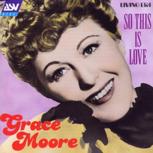 So This Is Love [Audio CD] Moore, Grace