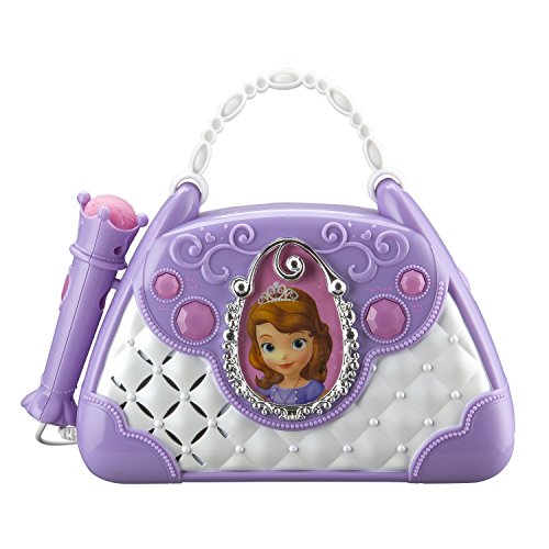 Disney Sofia The First Time to Shine Singe-Along Boombox