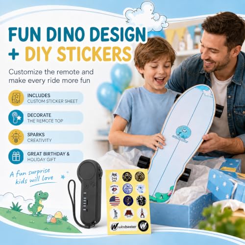 Windseeker Dino Electric Skateboard