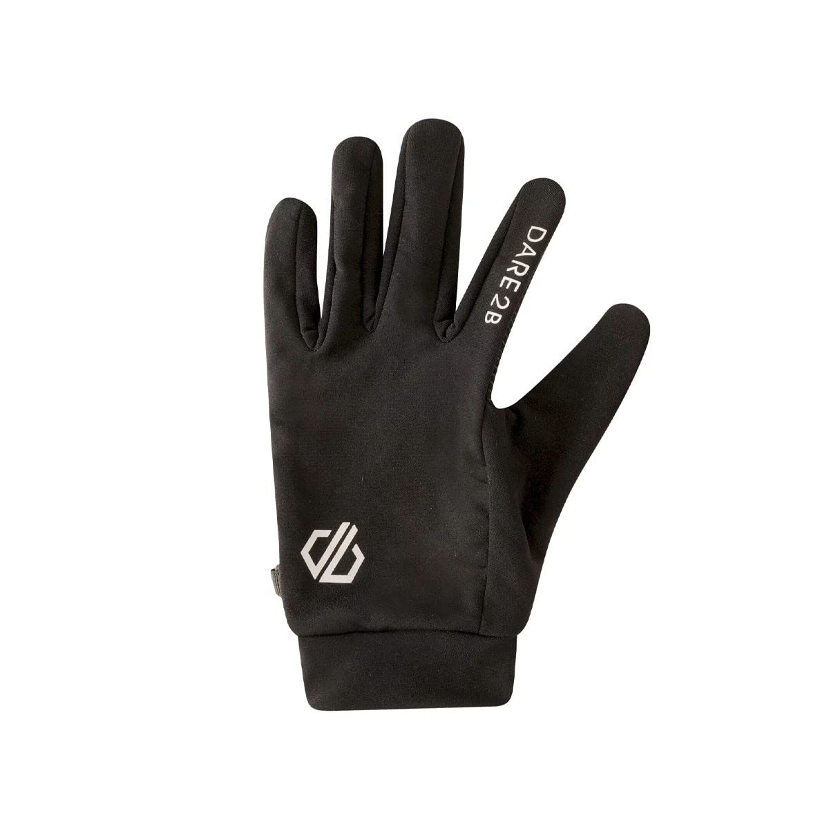 Dare 2B Unisex Black Cogent Ii Cycling Gloves In | Size: Small/Medium