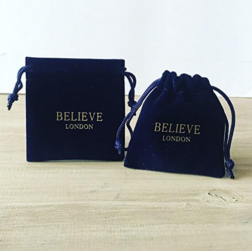 Believe London® Gemstone Bracelet Chakra Bracelet Anxiety Crystal Natural Stone Men Women Stress Relief Reiki Yoga Diffuser Semi Precious