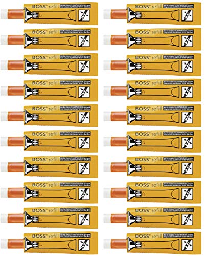 Stabilo Recambio de tinta BOSS ORIGINAL - Caja con 20 unidades color naranja