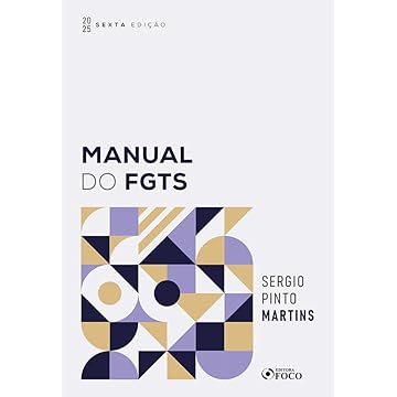 Capa do livro Manual do FGTS - 6ª Ed - 2025