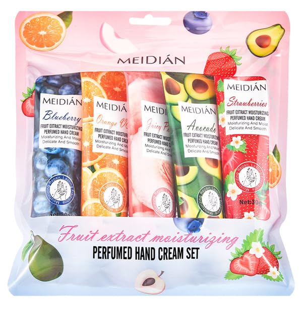 Amazon.co.jp: MEIDIAN RSハンドクリーム5個パック×2袋 10本セット