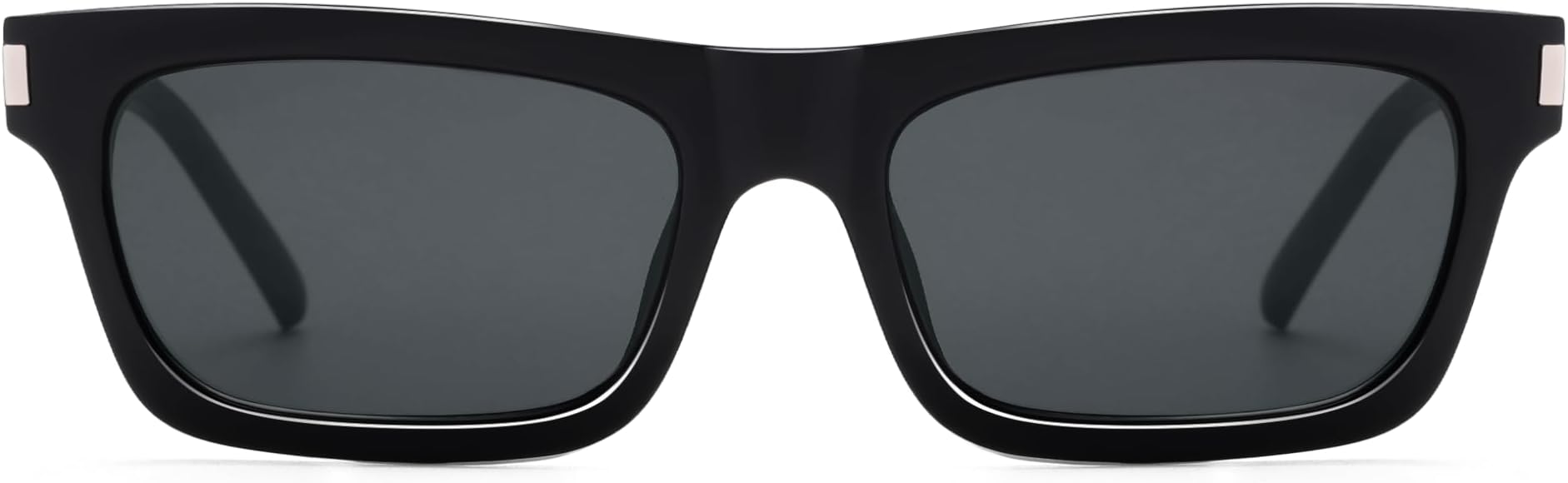Retro Rectangular Sunglasses for Women Men Trendy Narrow Vintage Wide 90s Revival Sunnies AP3752