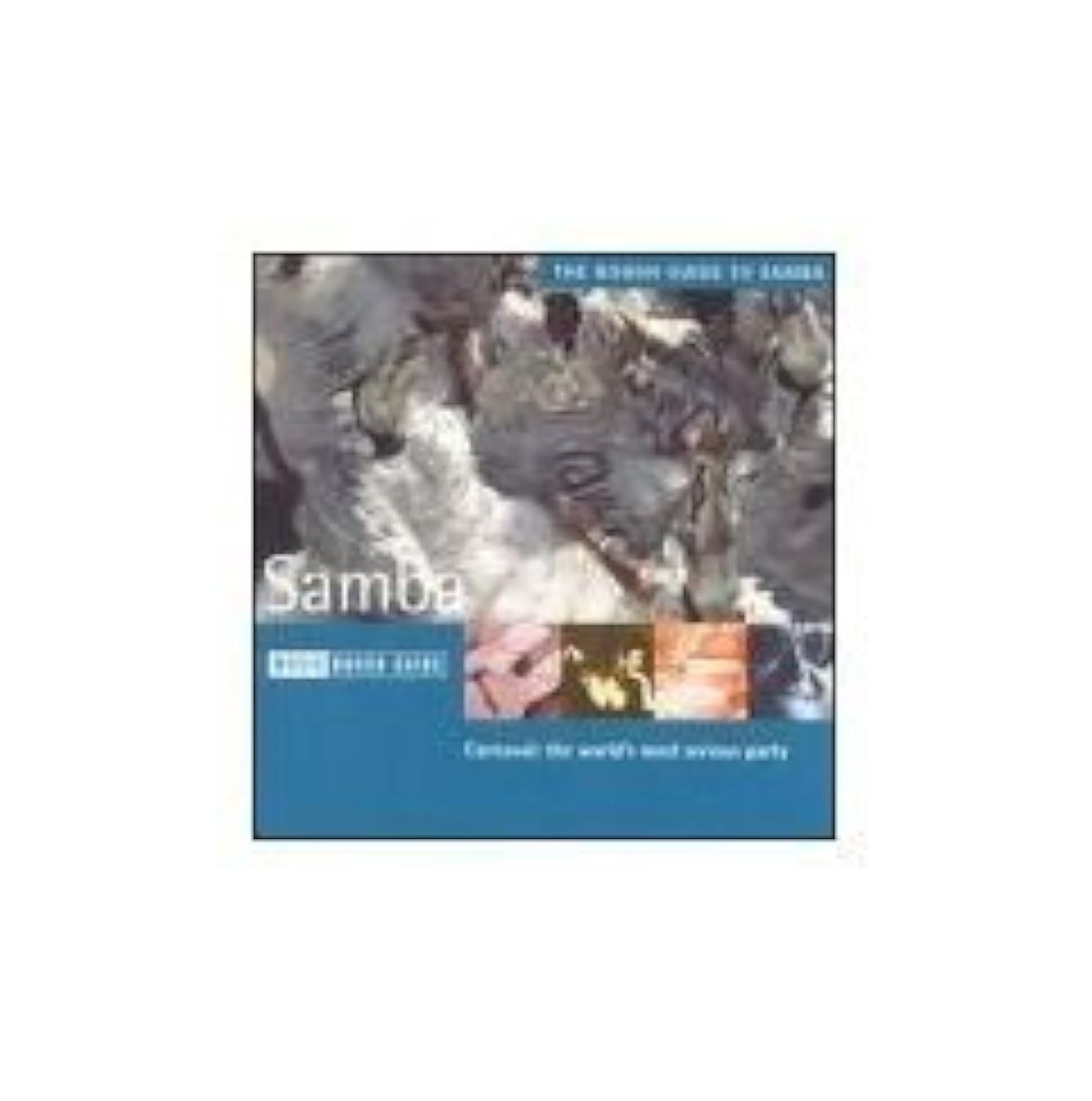 Rough Guide to Samba [Audio CD] Various Artists