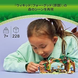 Amazon.co.jp - レゴ® ウィキッド エルファバの隠れ家 75687