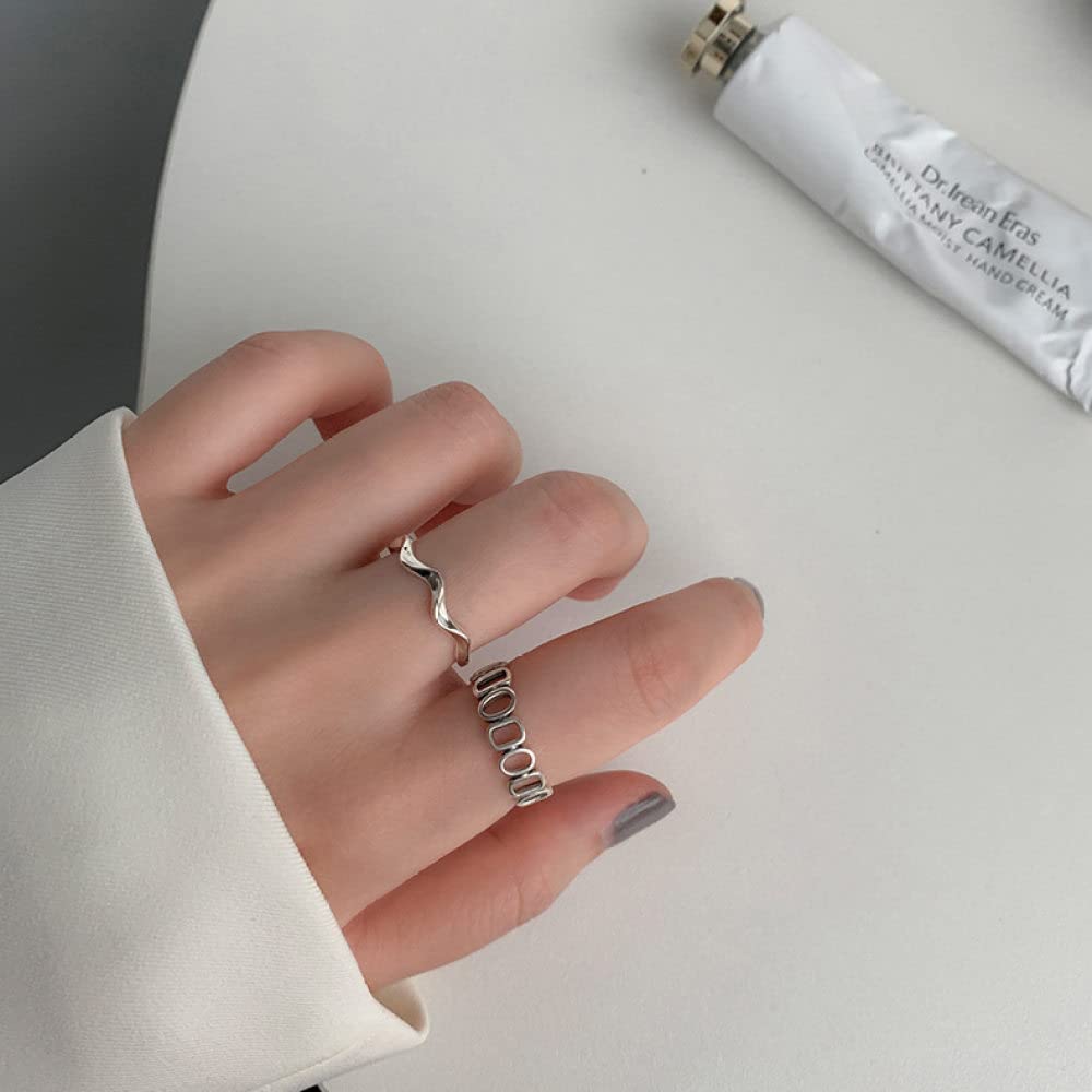 925 Sterling Zilveren ring Bol Design - Jewels & Lifestyle 925 Sterling Zilveren ring Bol Design - Jewels & Lifestyle