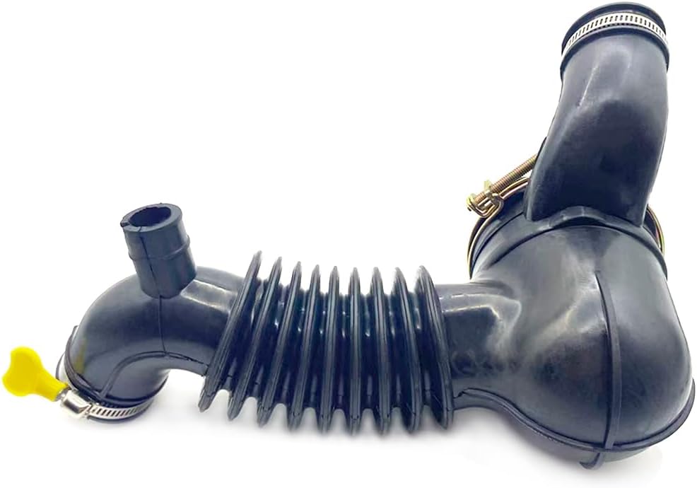 134639910 Washer Coin Trap Tub-to-Pump Hose Compatible with Frigidaire Washing Machine EIFLS60J EIFLS60L EWFLS70J FAFS41 FAFS44, Replaces 1564536 AH2378397 EA2378397 PS2378397, with Clamps