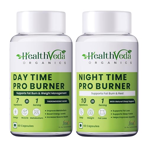 HEALTH VEDA ORGANICS PRIVATE LIMITED Organics Day & Night Fat Bur...