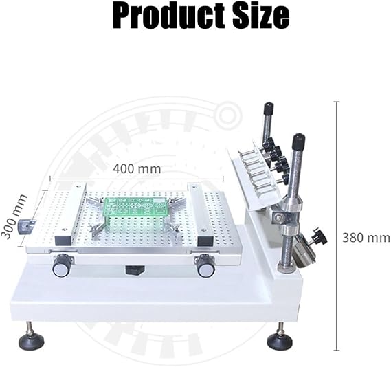 High Precision Stencil Printer SMT Screen Printing Machine Silk Printing Machine PCB Printer PCB Solder Paste Printer