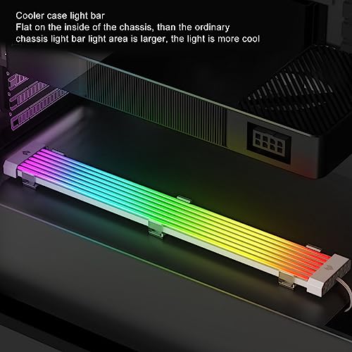 Kit extension ATX RGB Zunate câble d alimentation ARGB GPU premium