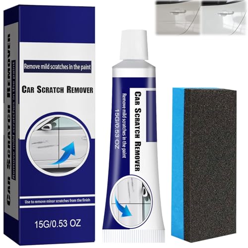 YeyiLidu Car Scratch Remover, 2025 New Scratch Repair Paste,Scratch Remover for Vehicles,Car Cleaning Kit,Car Polishing Wax Vehicles for Deep Scratches (1Pcs)