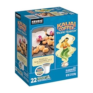 Kauai Coffee K-Cup Pods for Keurig ...