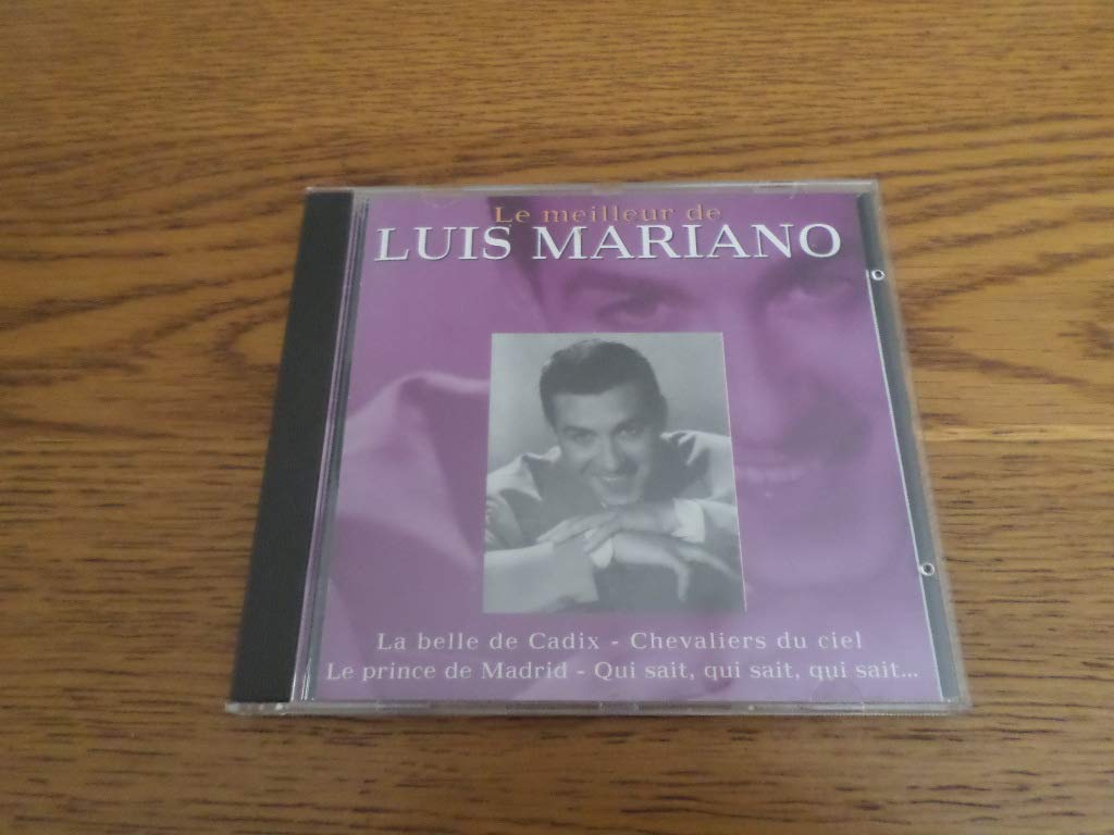 Le Meilleur De Luis Mariano