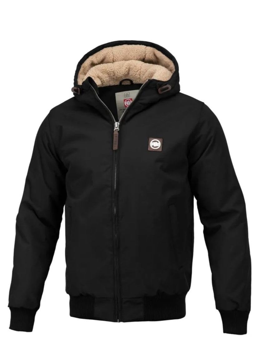 Pitbull Schwarz Pit Bull West Coast Oficjalny Sklep - Jacket Elkwood Iii Black - L
