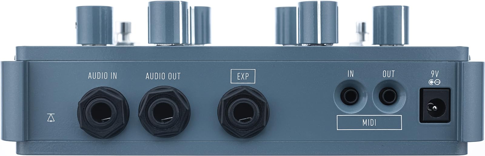 KERNOM Analog-Effektpedal Elipse Modulation – Chorus/Flanger/Phaser – True Bypass – 112 x 164 x 52 mm – Für Gitarre, Bass – Mit Presets und MIDI-Anschluss (ELIPSE-MOD)