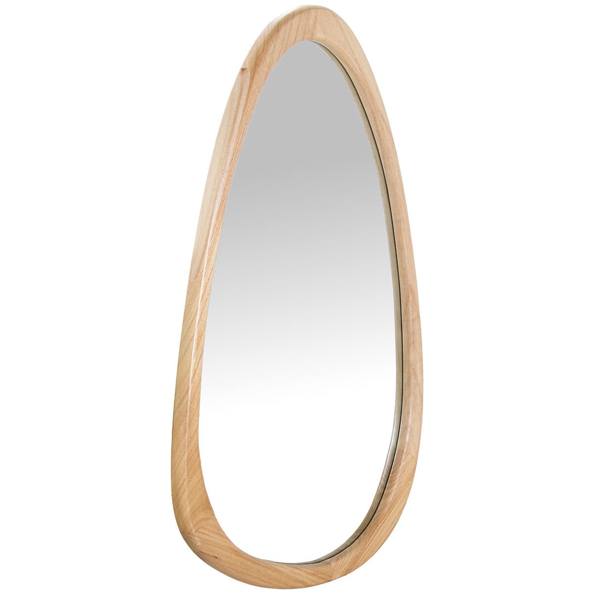 Alexandra House Living Espejo de Pared Natural Madera 50 x 2,5 x 80 cm