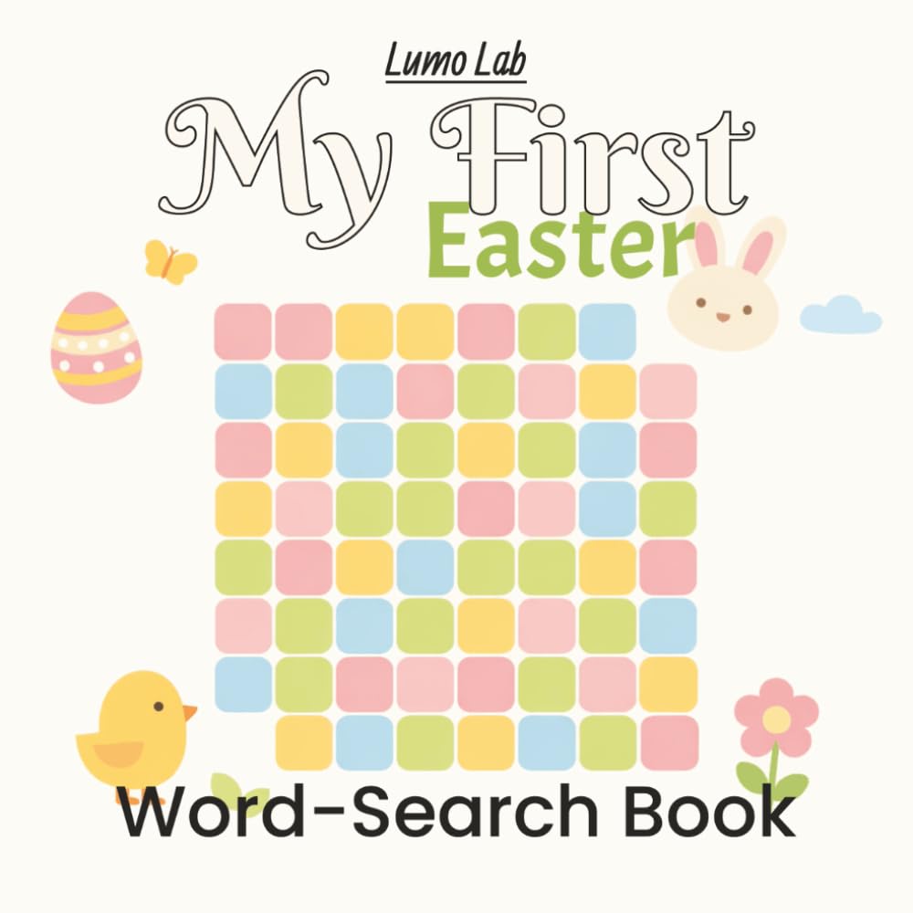 My First Easter Word Search Book: My First Easter Word Search Book (My First Learning Puzzles)