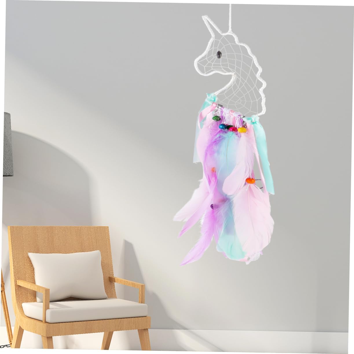 Holibanna 1pc Colorful Catcher Hanging Decoration Unique Indoor Ornament for Home Creative Multi-Color Design to Keep Dreams Inside