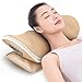 Produktbild None Brand Shiatsu Massagekissen Allzweck-shiatsu-massagekissen Mit Tiefem Kneten Und Beruhigender Hitze Entspannende Muskelverspannungen In Rücken Nacken Schultern Lendenwirbelsäule Und Beinen