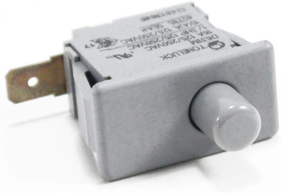 Frigidaire 134813646 Washer Door Switch Genuine Original Equipment