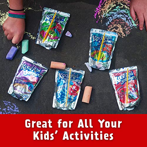 Kool-Aid Jammers Juice Drink Assorted Variety Pack - 6 Fl Oz - (40 Count) In Sanisco Packaging