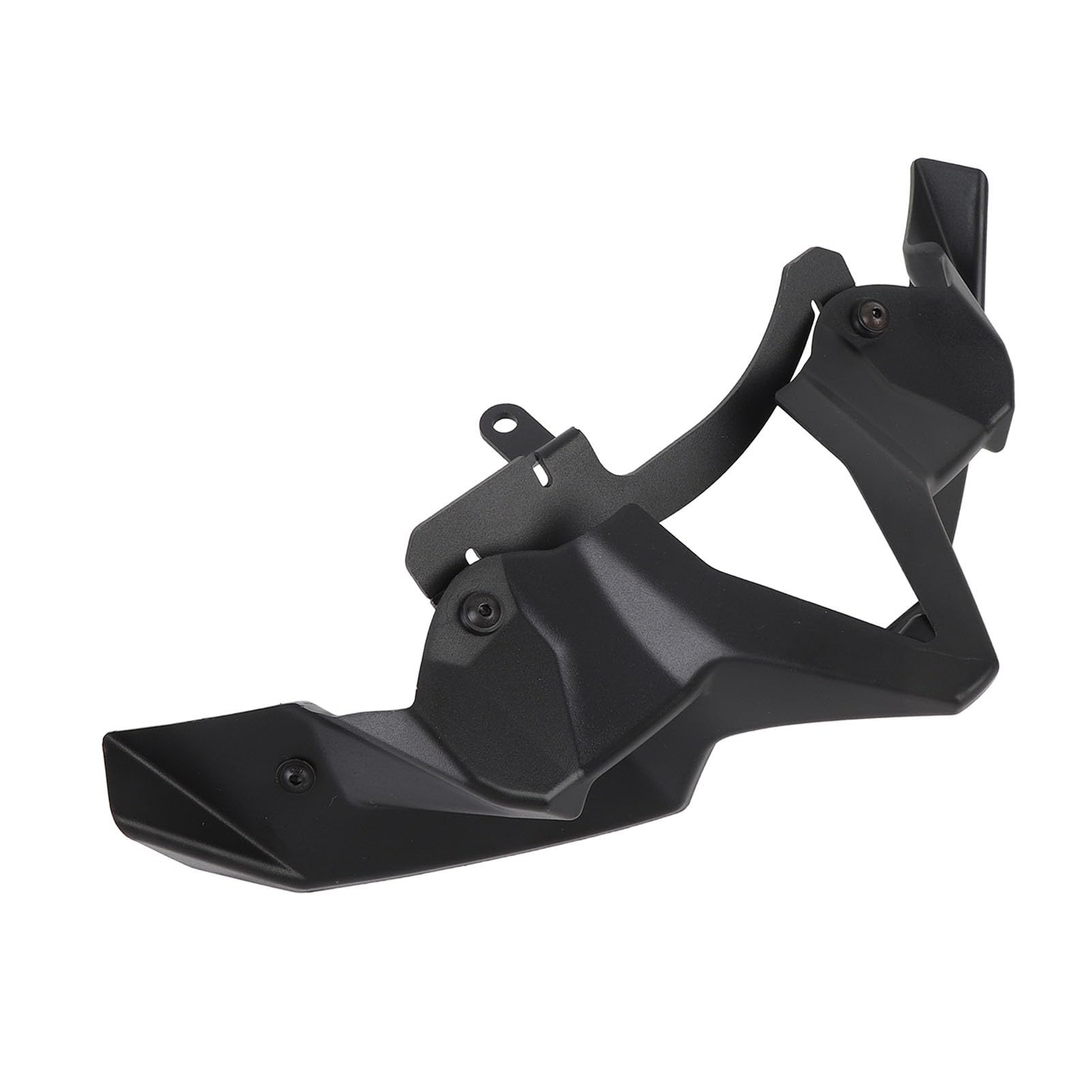 Motorrad-Frontverkleidungs-Winglet Zur Verbesserung der Fahrstabilität, Aerodynamischer Flügel für Z900 2020–2024 (Black)