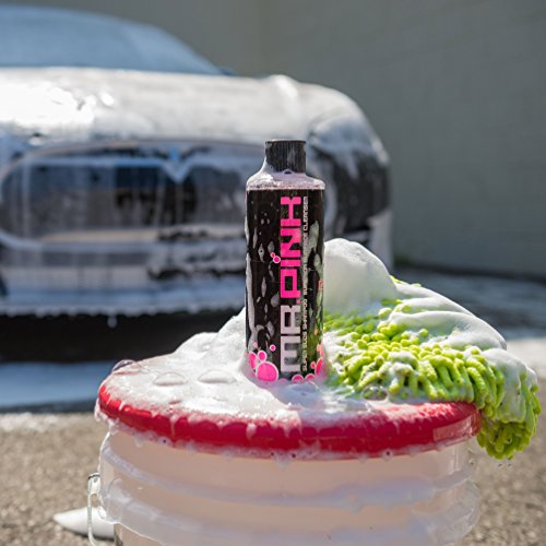 Chemical Guys CWS_402_64 Mr. Pink Foaming Car Wash Soap (Works with Foam Cannons, Foam Guns or Bucket Washes), 64 oz., Candy Scent