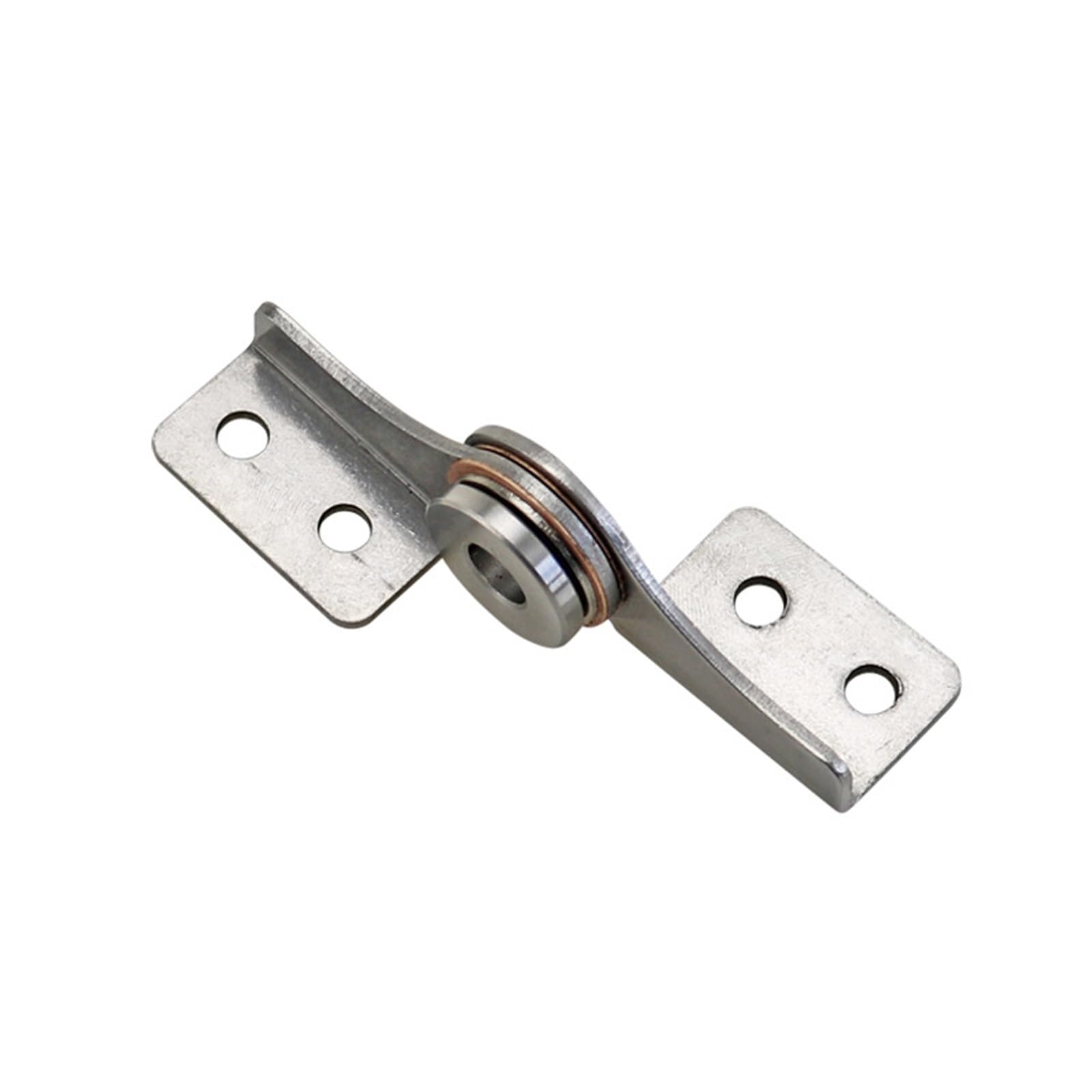 Pswbkvdblp Right Through Hole Damping Shaft Torque Hinge 304 Stainless Steel The Equipment Damping Hinge 1Pcs(Right)
