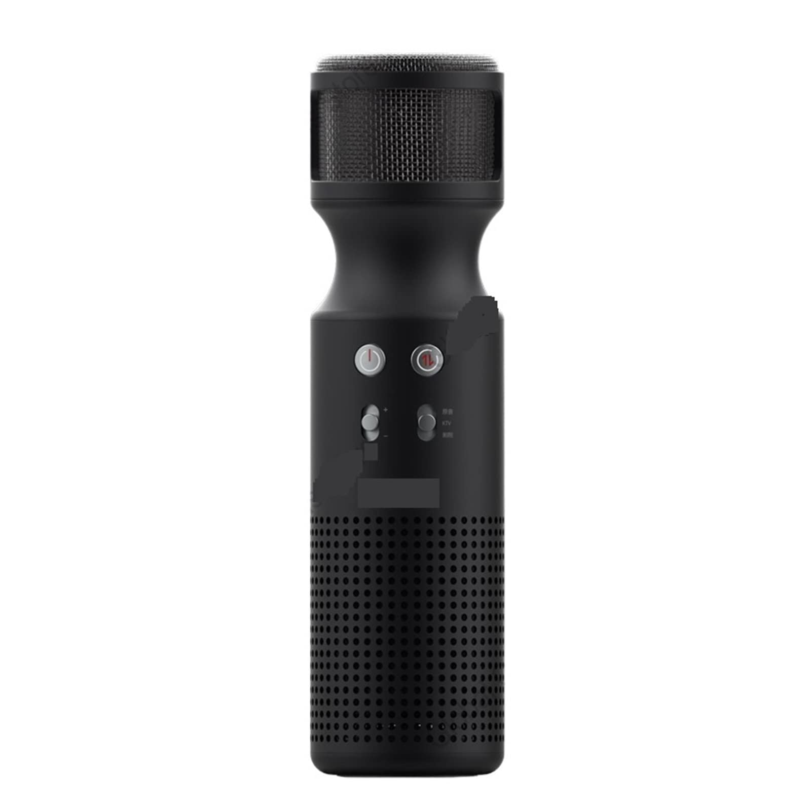 Microphone pour doublage et studio résolvant les bruits de distorsion