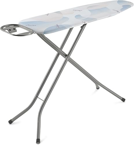 Miniatura 3 de Vileda Bravo - Tabla de planchar (metal, 47.2 x 15.0 in), color azul