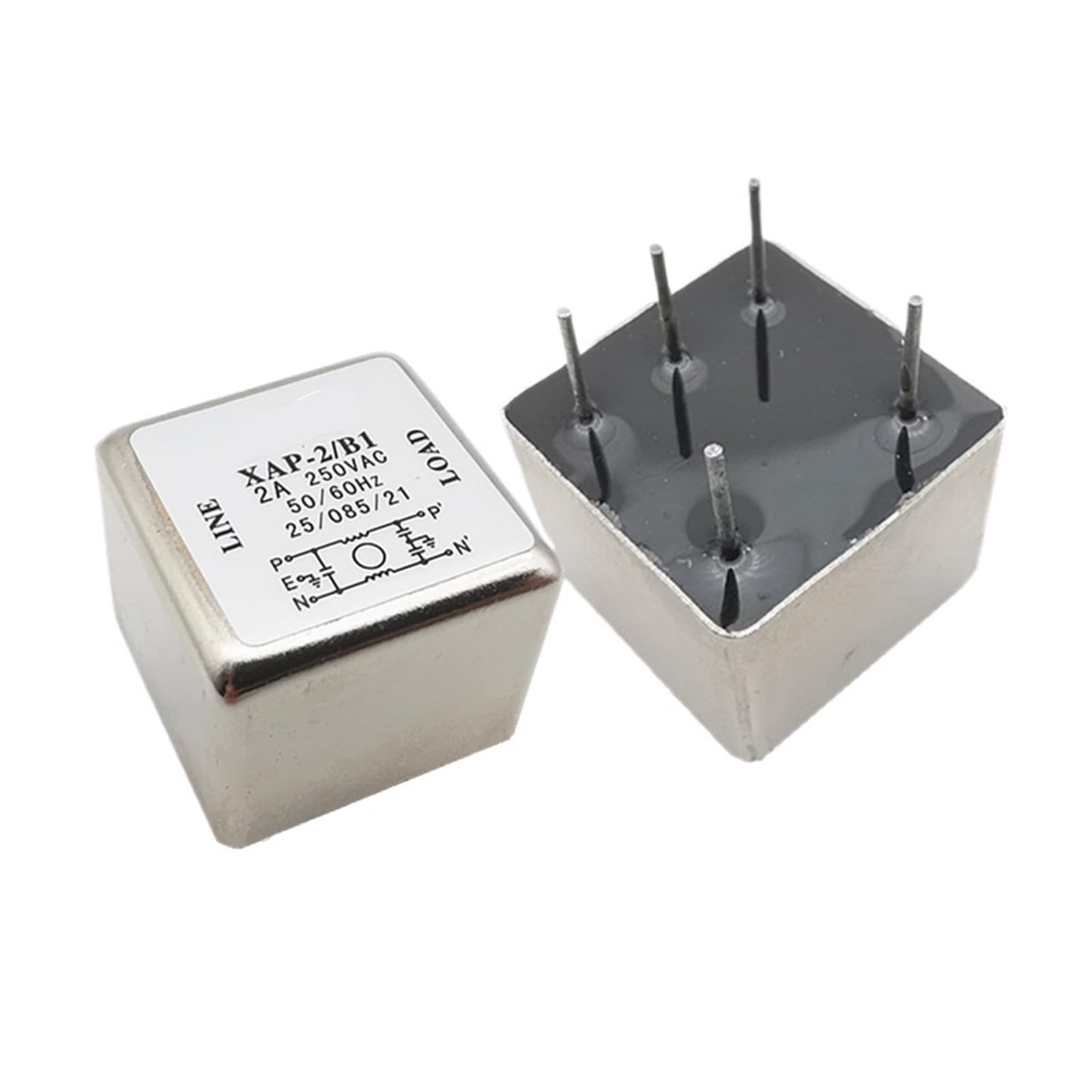 Filtro PCB XAP-2/B1 soluciona caídas y ruidos de red eléctrica en placas de 220V