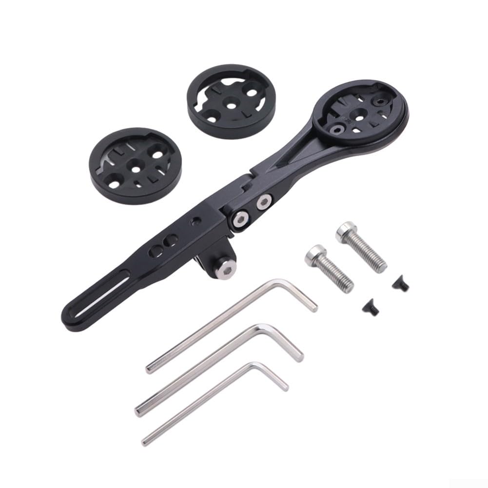 Support de vélo en alliage d'aluminium réglable pour GPS et lampe de poche
