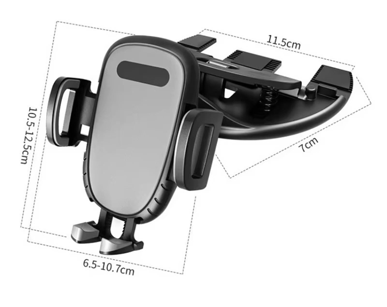 Per Xiaomi Supporto Universale Auto Con Slot CD Supporto Telefono Cellulare Con Sgancio Rapido Porta Cellulare Auto