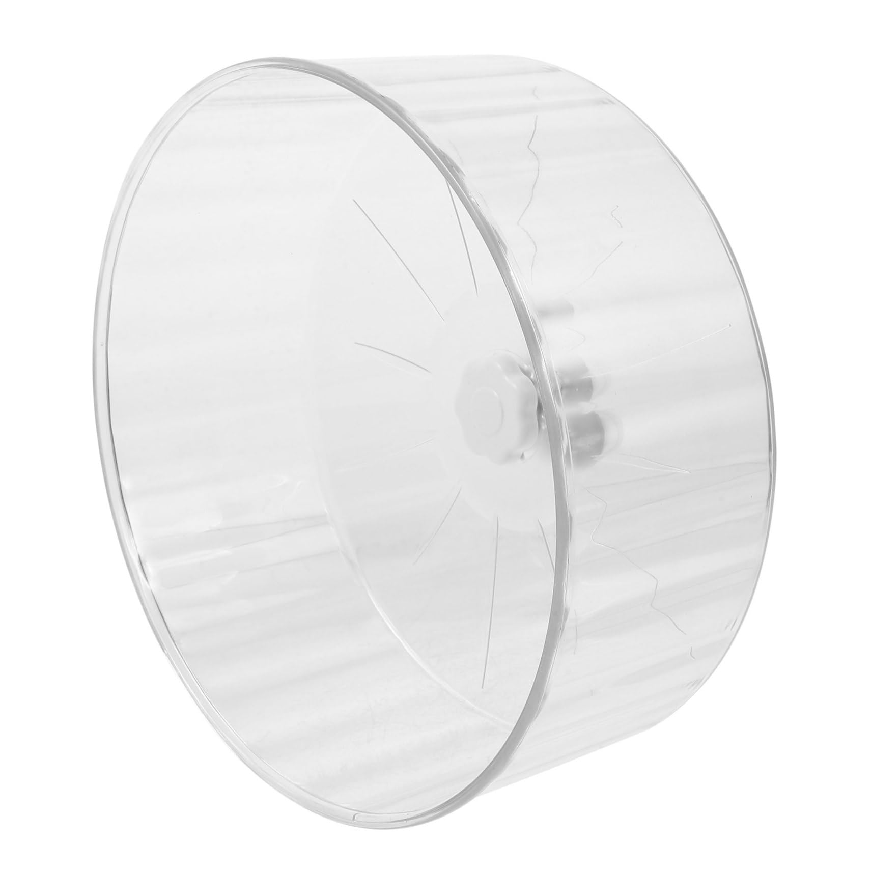Yardwe 2 Piezas De Rueda De Hámster para Correr Rueda De Ratón Silenciosa De Erizo para Hámster Máquina para Correr De Animales Pequeños para Erizo