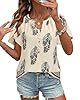 Timeson Plus Size Tops for Women: Boho Beach Vacat... #2