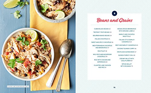 Low Sodium Slow Cooker Cookbook: Over 100 Heart Healthy Recipes That Prep Fast And Cook Slow #TOP3