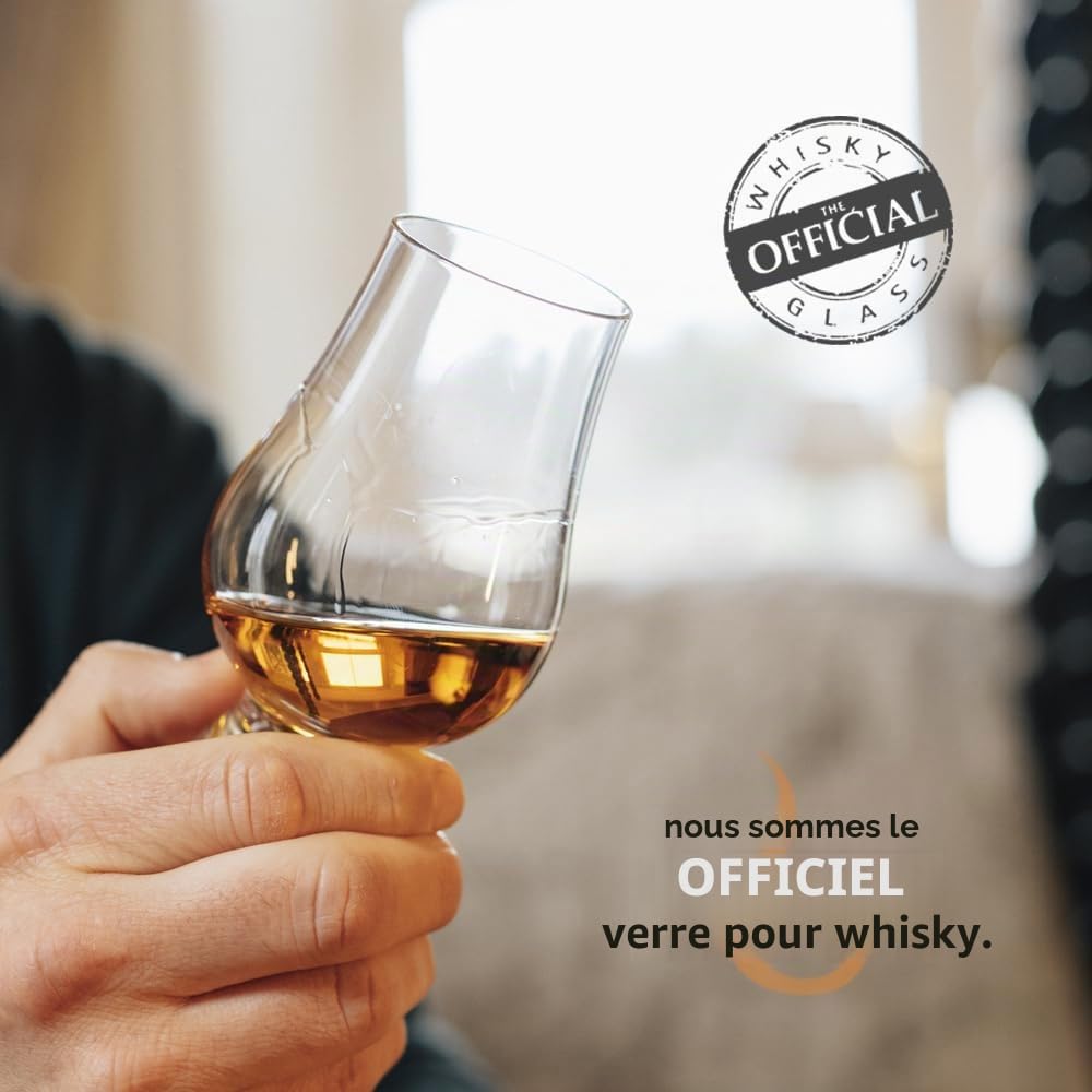 GLENCAIRN Verre À Whisky Glencairn, Lot De 2 Dans Un Coffret De Présentation