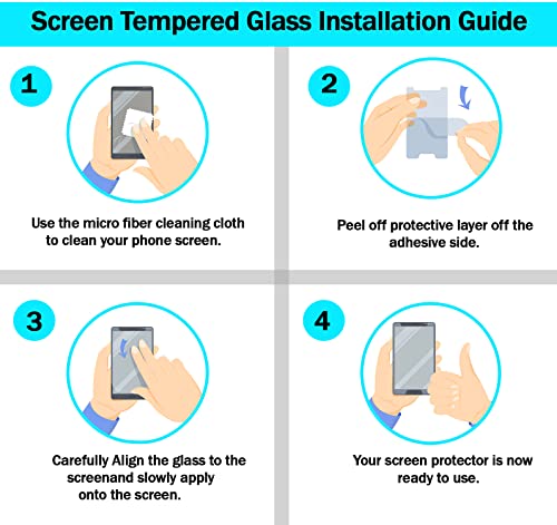 Image of RKINC Tempered Glass [2-Pack] for iPhone 16 Screen Protector film With Edge To Edge Coverage [Easy Installation][Anti-Scratch][Bubble-Free][Anti-Shatter]