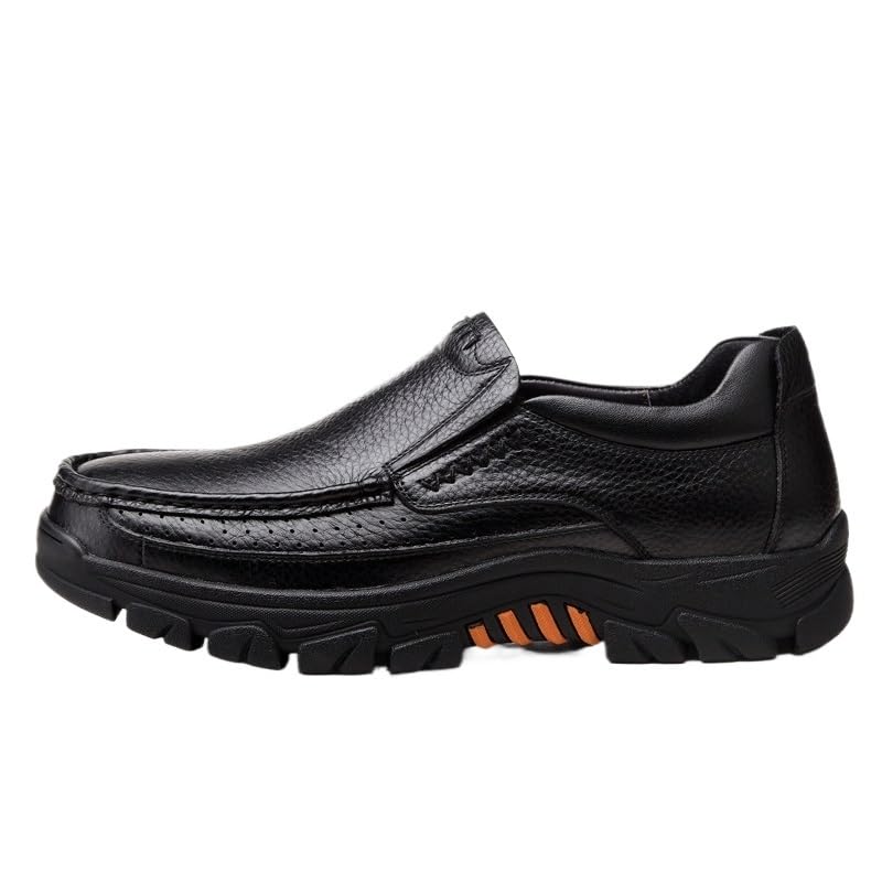 Men's Office Flats Slip On Pointed Toe Derbys Classic Formal Business Shoes Oxford Dress Shoes for Men