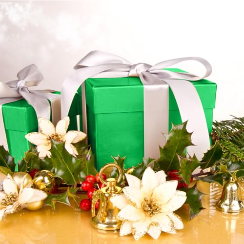 Image of Hlonon Green Tissue Paper for Gift Bags - 30 Sheets of Green Wrapping Tissue Paper Bulk Packaging Paper for Weddings Birthday DIY Project Christmas Gift Wrapping Crafts Decor (14 x 20 Inch)