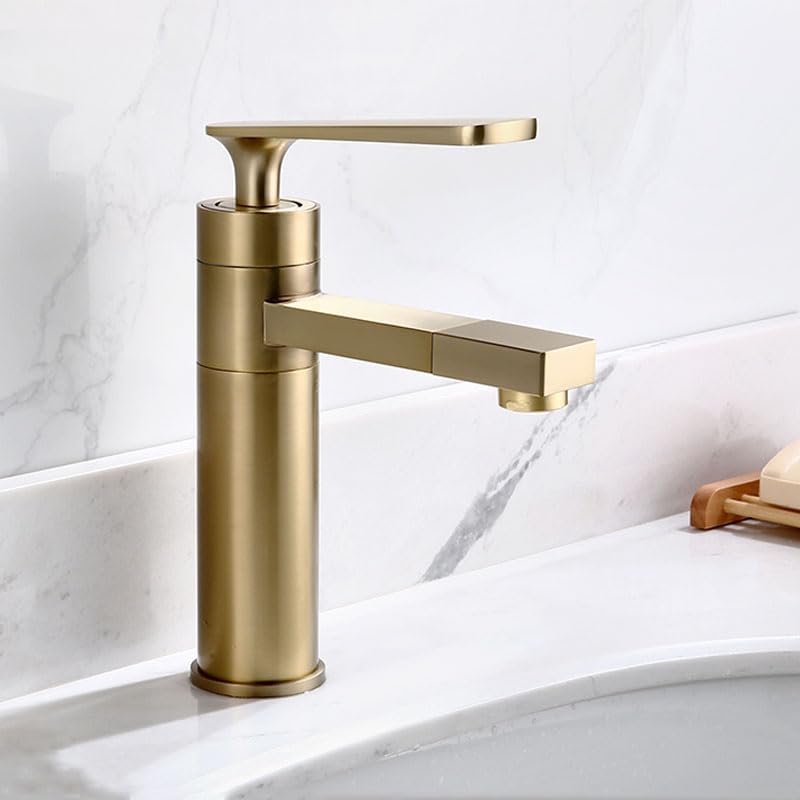 Robinet de lavabo de salle de bains pour une routine matinale simplifiée