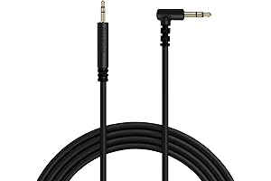 High Quality 3.5mm to 2.5mm Cable Replacement for Headphones, 3.3FT/1 m