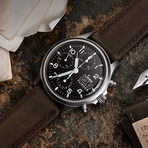 Image of Ritche Christmas Gift Quick Release Leather Watch Bands Genuine Watch Straps for Men Women Top Grain Leather Watch Strap, White Elephant Gifts, Stocking Stuffers for Men, Father's Day gifts
