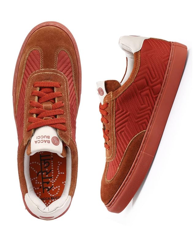 Image of Bacca Bucci Men Rangreza Sneakers for Indian Festive and Ethnic Wear