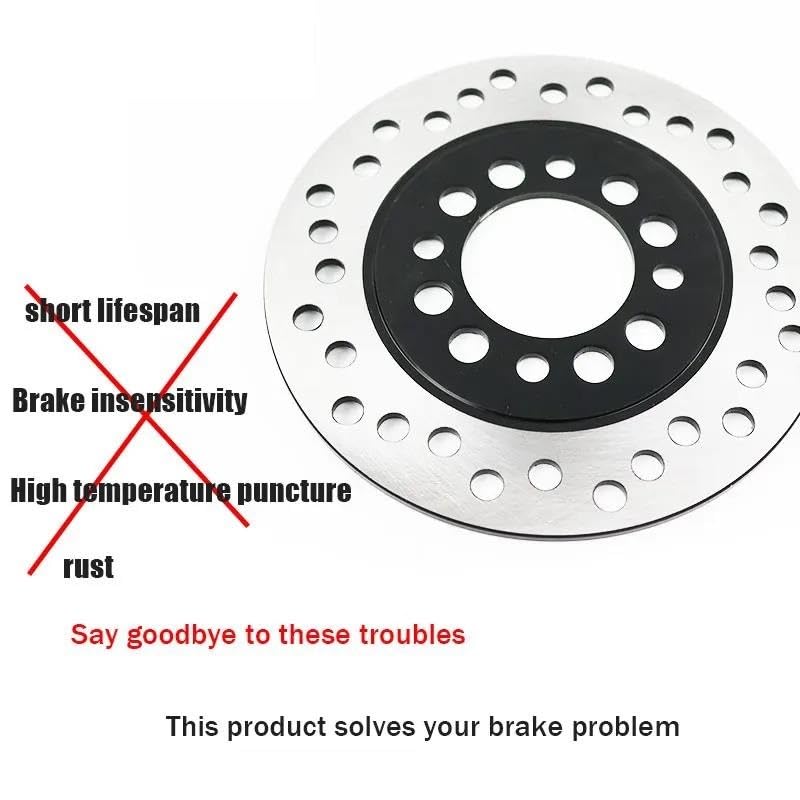 Amazon | オートバイリアディスクブレーキローター に適合する ホンダ